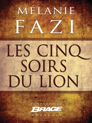 cover image of Les Cinq Soirs du lion